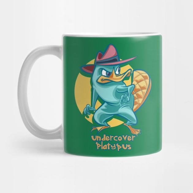 Perry the Platypus by majanation